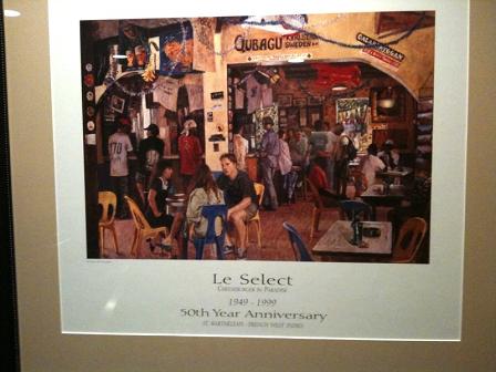 Le Select's 50th anniversary poster (1949-1999)